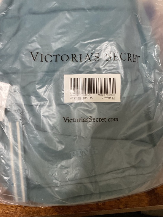PINK Victoria's Secret Handbags - PINK Victoria's Secret Light Blue Hipster Panty